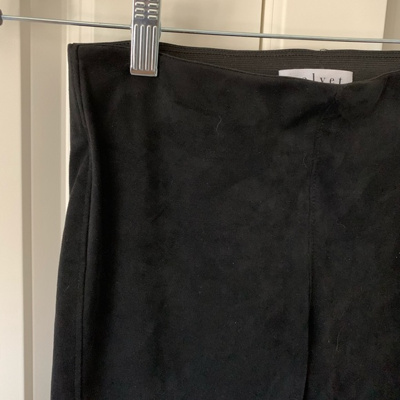 Suede leggings - Picture 3 of 5